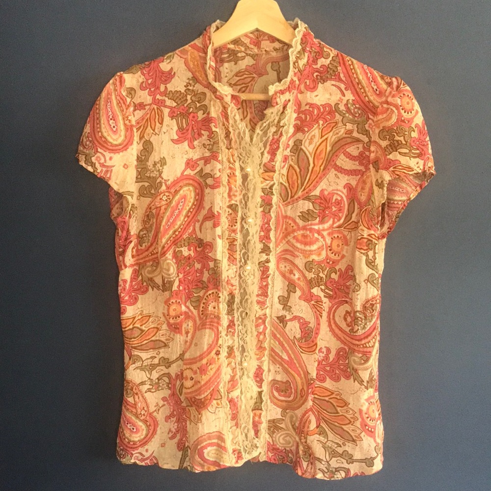 Paisley Shirt